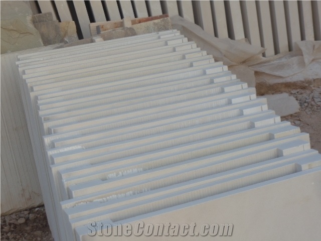 Dholpur Beige Sandstone Pool Copings