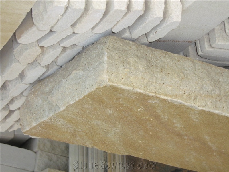 Dholpur Beige Sandstone Pool Copings