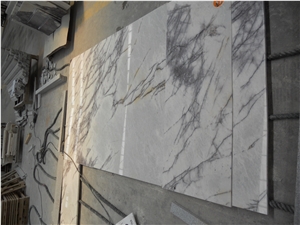 Snow Plum Marble Tiles, Italy Lilac Marble