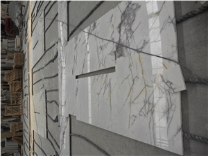 Snow Plum Marble Tiles, Italy Lilac Marble