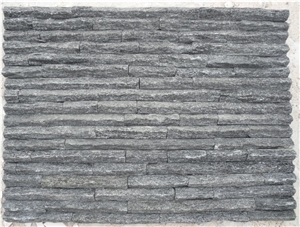 Black Quartzite Cultured Stone