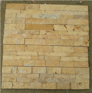 China Yellow Limestone Cultured Stone China Yellow Limestone Cultured Stone