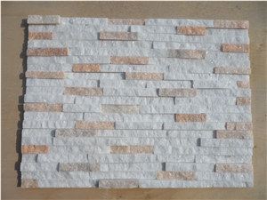 Pink Quartzite Cultured Stone