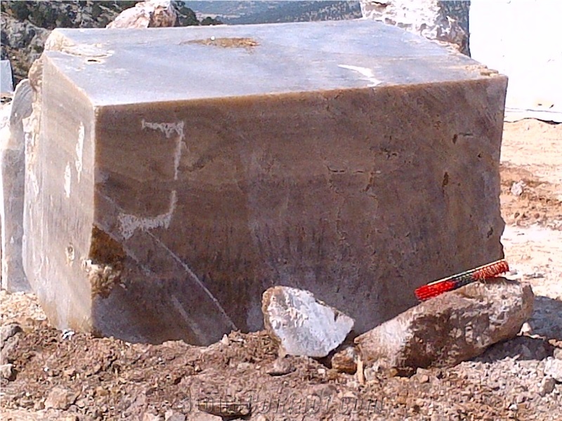 Brown Onyx Blocks and Slabs, Onice Miele Nuvolato Brown Onyx Block