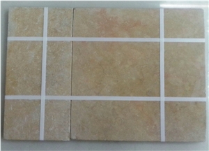 Jerusalem Gold Pattern Limestone Tiles & Slabs, Beige Limestone Tiles & Slabs