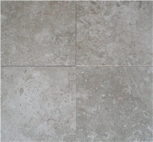 Jerusalem Grey Limestone Tiles, Slabs