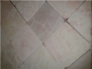Jerusalem Red Limestone Tiles & Slabs for Flooring, Covering, Beige Israel Limesotne