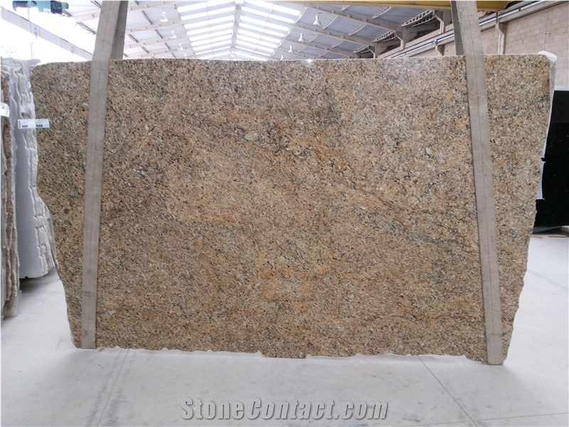 New Venetian Gold Granite Slabs