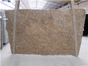 New Venetian Gold Granite Slabs