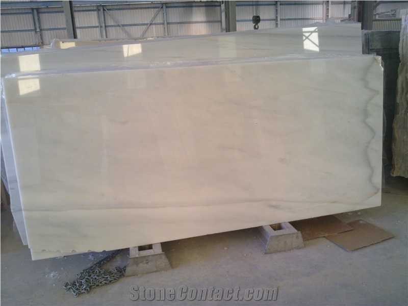 White Macael Marble Slabs, Blanco Macael