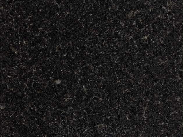 Nero Impala Granite, South Africa Black Granite