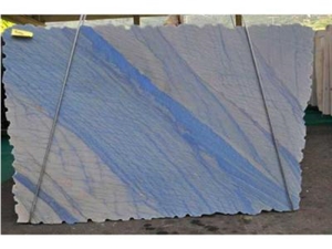 Azul Macaubas Quartzite Slabs, Brazil Blue Quartzite