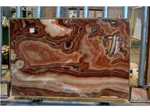 Tanzania Red Onyx Slabs