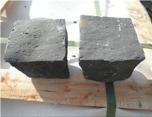 Black Basalt Cubes/ Black Cobble Stone