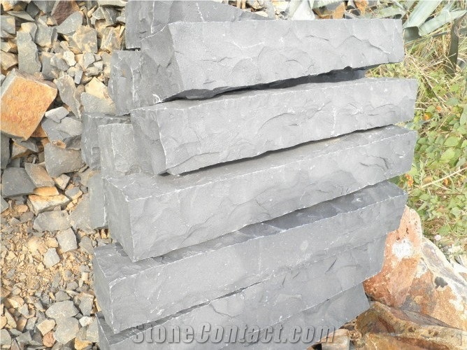 Black Basalt Cubes/ Black Cobble Stone