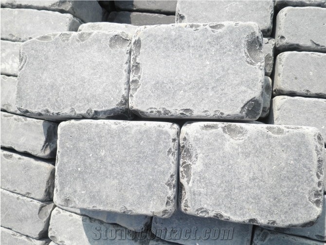 Black Basalt Cubes/ Black Cobble Stone