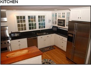 Cambrian Black Granite Countertop