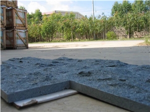 G612 Green Granite/Olive Green/Granite Tiles/Natural Split Mushroom Stone