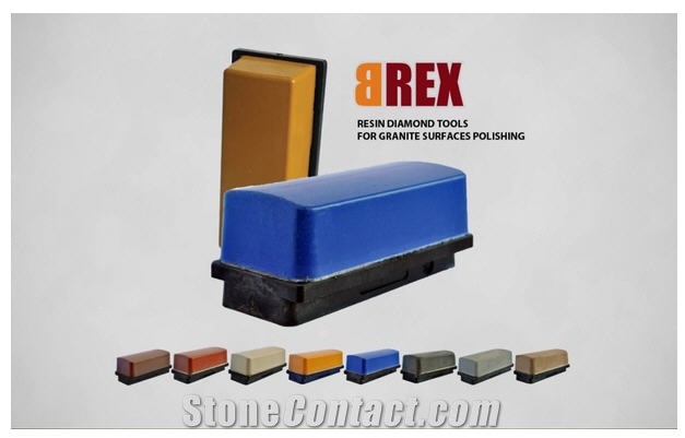 Grinding & Polishing Tools, B-REX Reinoid Fickerts