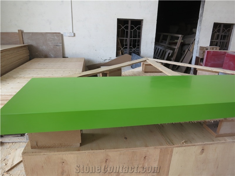 Acrylic Solid Surface Cut-to-size Coffee Tabletop