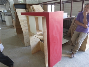 Acrylic Solid Surface Cut-to-size Coffee Tabletop