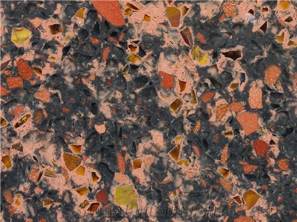 Quartz Artificial Stone -new Color for Wall Panels