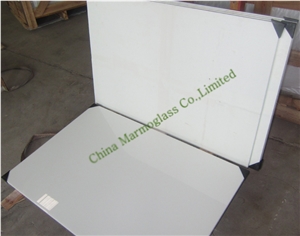 3000X1600x18mm Wooden Nano Glass Stone Large Slab