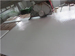 Super White Thassos Glass Crystallized Stone