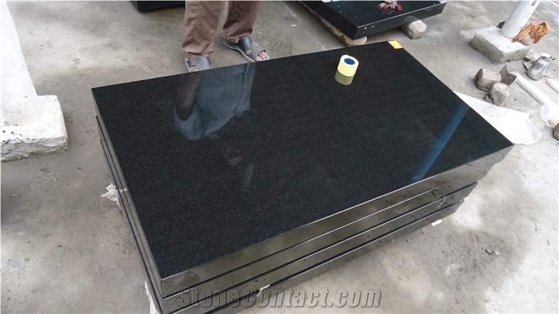 Absolute Black Granite Monument, Tombstone