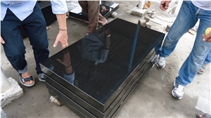 Absolute Black Granite Monument, Tombstone