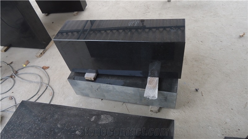 Absolute Black Granite Monument, Tombstone