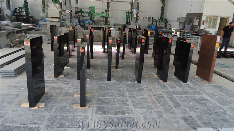 Absolute Black Granite Monument, Tombstone