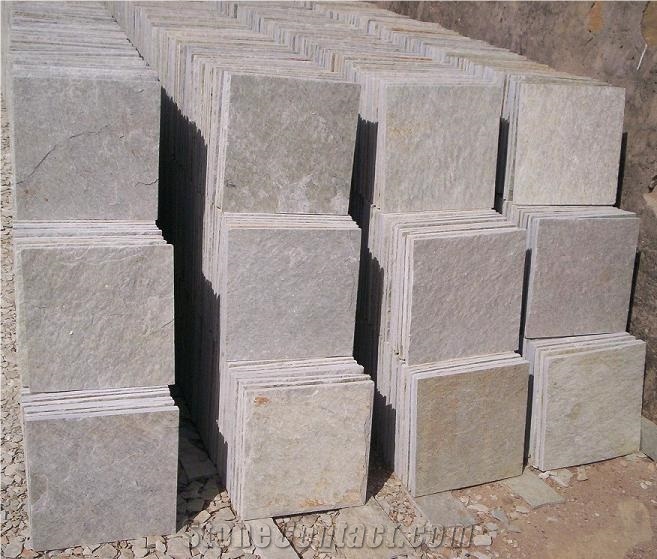 Simla White Quartzite , White Quartzite ,Himachal White Quartzite,Himachal White Slate Slab & Tiles
