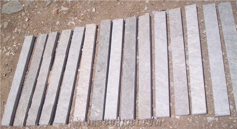 White Quartzite Wall Stone Panels