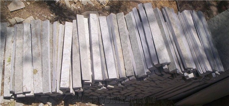 White Quartzite Wall Stone Panels