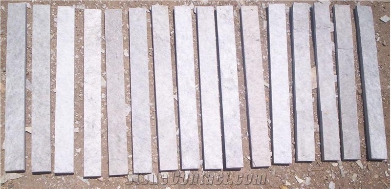 White Quartzite Wall Stone Panels