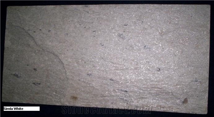 White Quartzite Wall Stone Panels