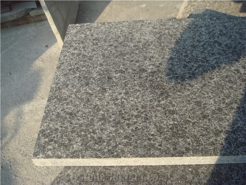 Famed Basalt Tile, China Black Basalt,Flamed Tile,Flamed Paving Stone
