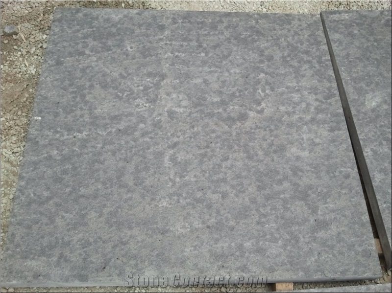 Famed Basalt Tile, China Black Basalt,Flamed Tile,Flamed Paving Stone