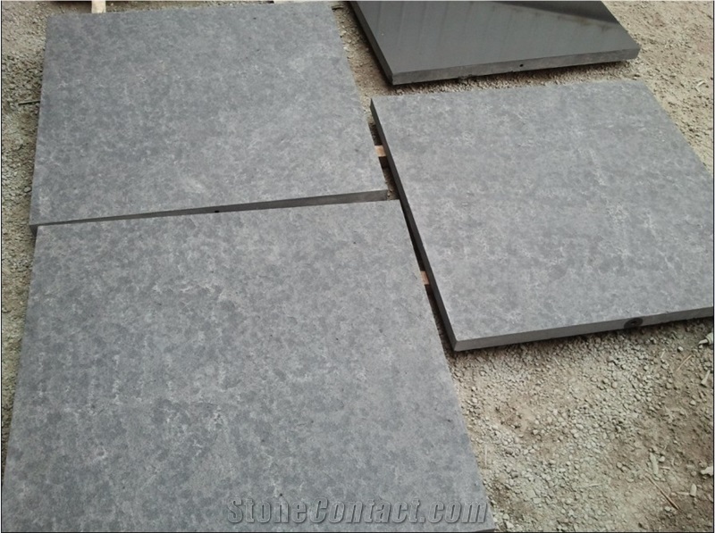 Famed Basalt Tile, China Black Basalt,Flamed Tile,Flamed Paving Stone