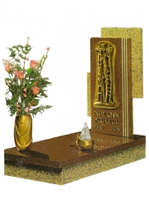 Africa Desert Rose Granite Monument, Africa Desert Rose Red Granite Monument