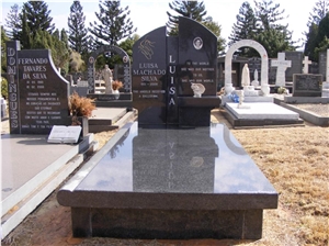 Bon Accord Granite Black Monument