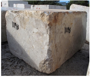 Carnis Breccia Marble Block, Greece Beige Marble