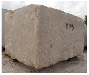 Carnis Breccia Marble Block, Greece Beige Marble