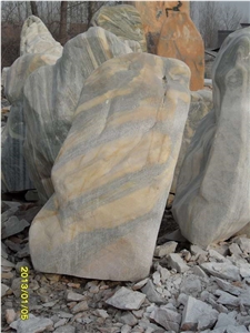 Natural Garden Stone, Grey Onyx Garden Stone