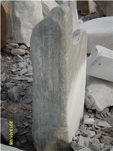 Natural Garden Stone, Grey Onyx Garden Stone