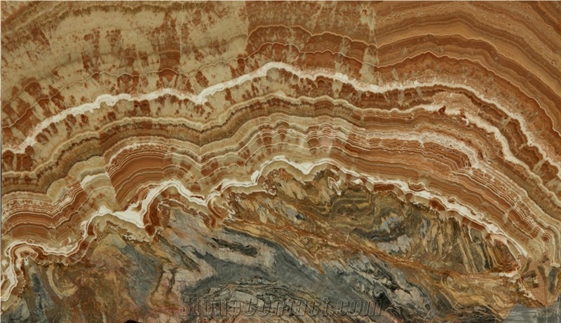 China Peacock Onyx