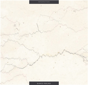 Bianco Perlino Limestone Tiles, Italy Beige Limestone
