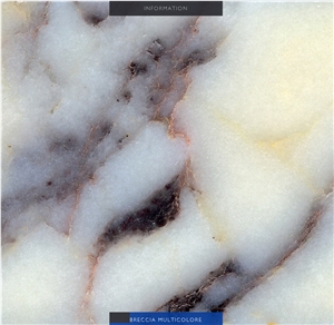 Breccia Multicolore Marble, Breccia Violetta Marbl