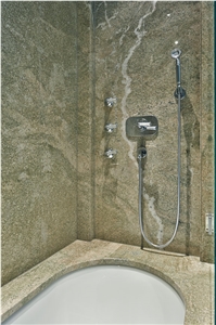 Coast Green Granite Bathroom Design